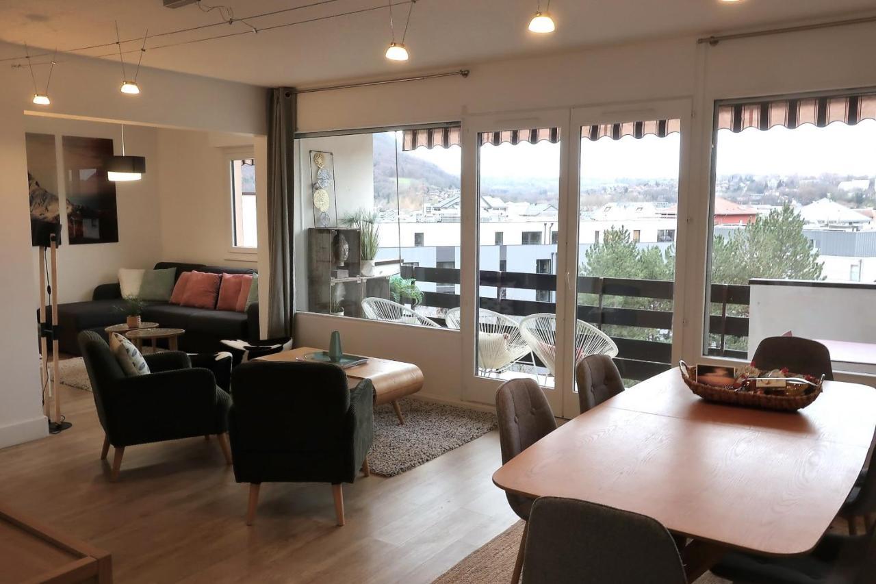 Le Clos Saint Michel 2 - 6 Personnes, Centre, Parking Annecy Buitenkant foto