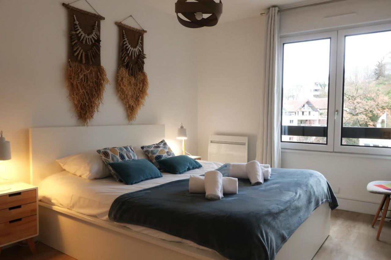 Le Clos Saint Michel 2 - 6 Personnes, Centre, Parking Annecy Buitenkant foto