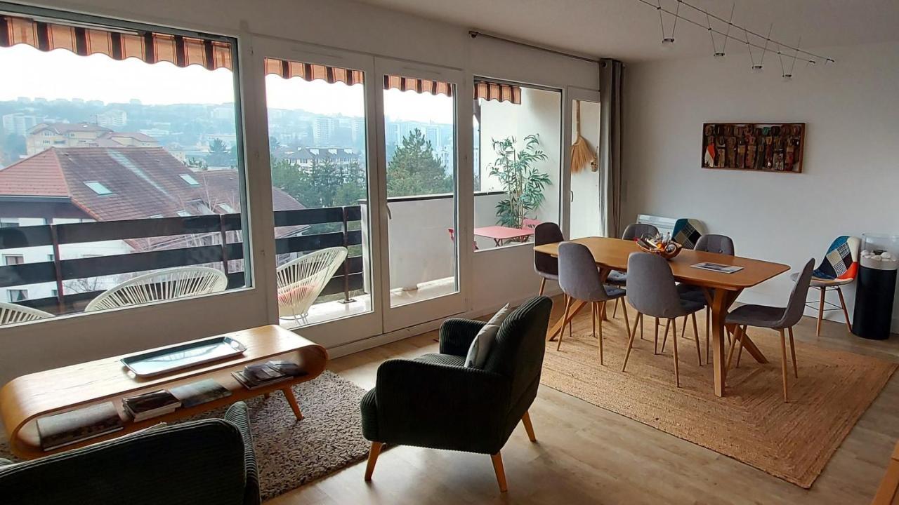 Le Clos Saint Michel 2 - 6 Personnes, Centre, Parking Annecy Buitenkant foto