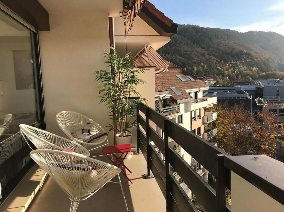 Le Clos Saint Michel 2 - 6 Personnes, Centre, Parking Annecy Buitenkant foto